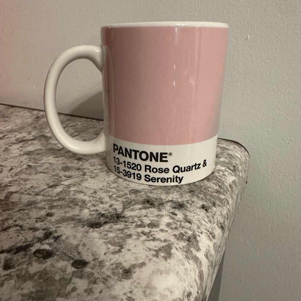 Rose Quartz & Serenity Pantone Mug